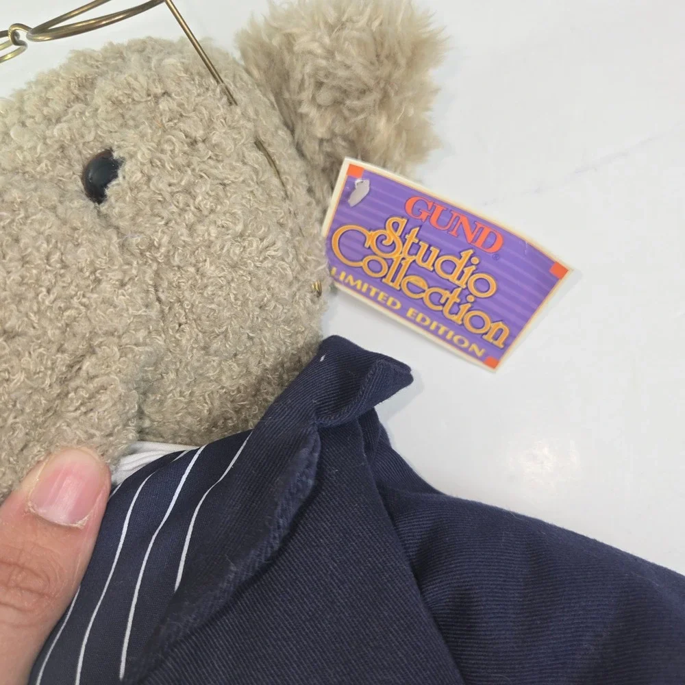 GUND Studio Collection Limited Edition Professor Teddy Bear with Glasses & Suit